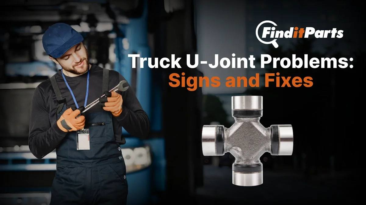 Understanding and Replacing Your Truck's U-Joints: Symptoms, Causes, and Tools Needed