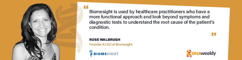 DNA weekly - Biomesight interview - balance your gut microbiome