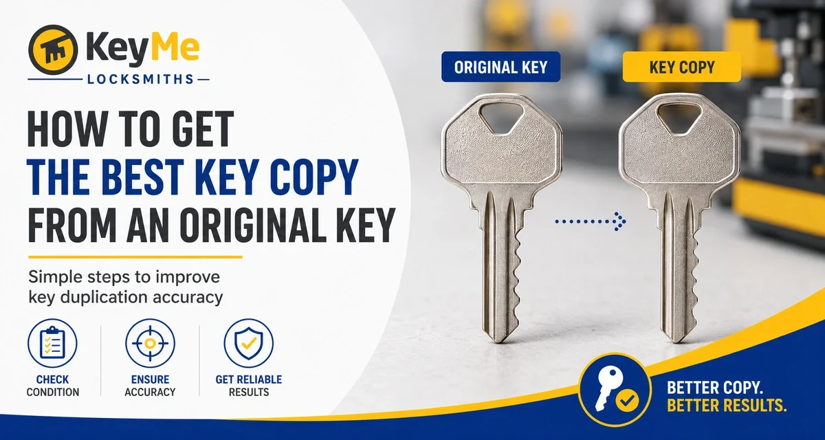 KeyMe Locksmith Picture