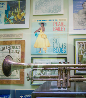 Artifacts at Alabama Music Hall of Fame