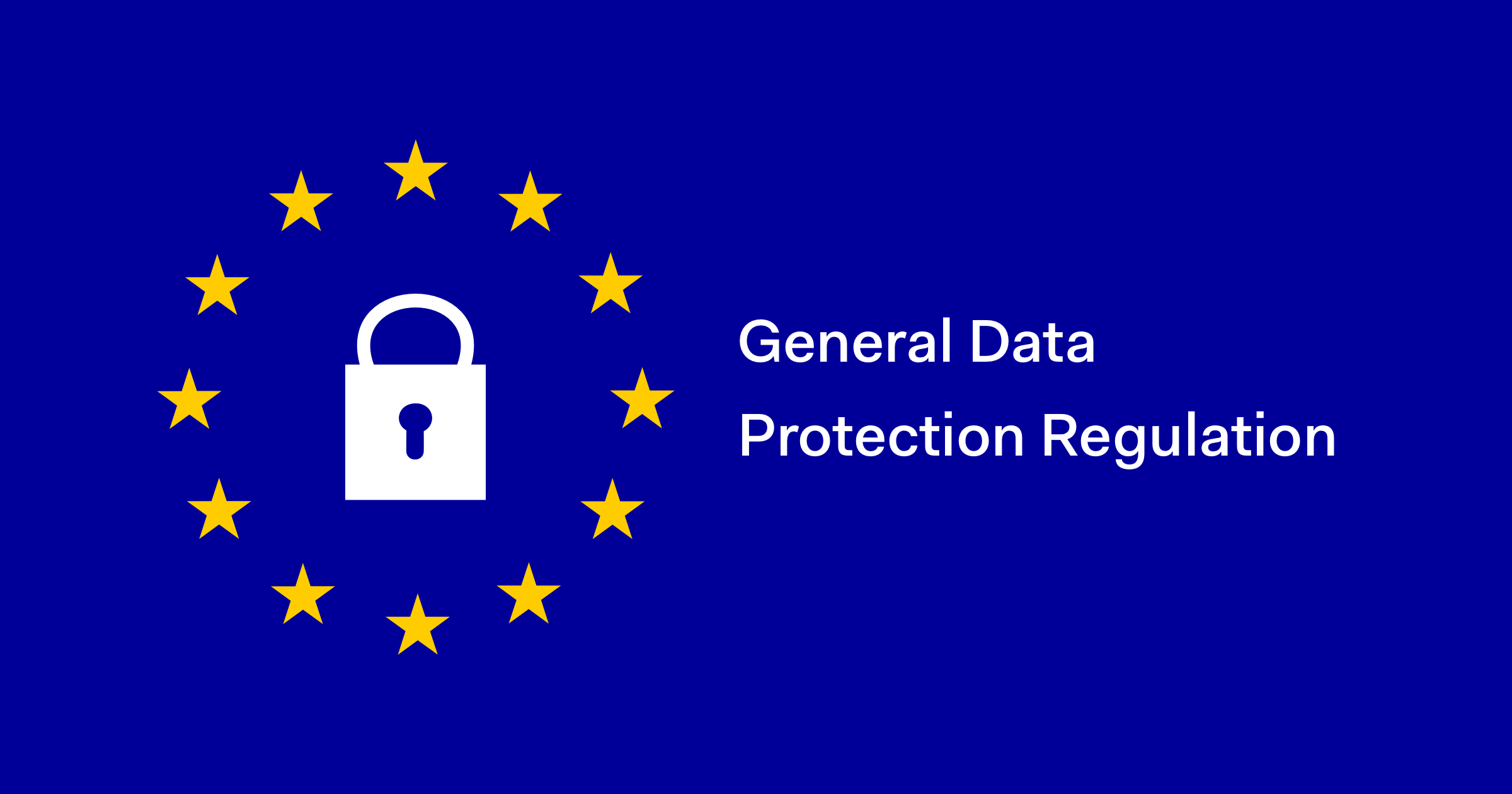 GDPR image for general data protection regulation.