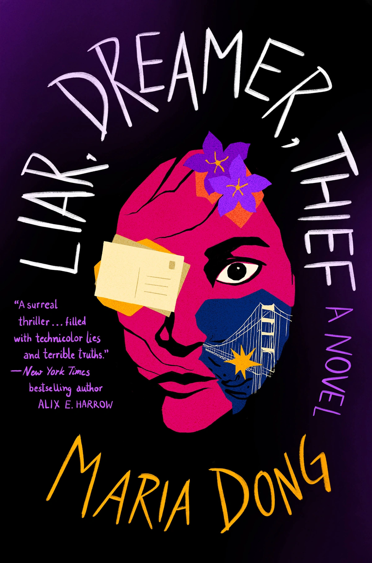 Cover image for Liar, Dreamer, Thief