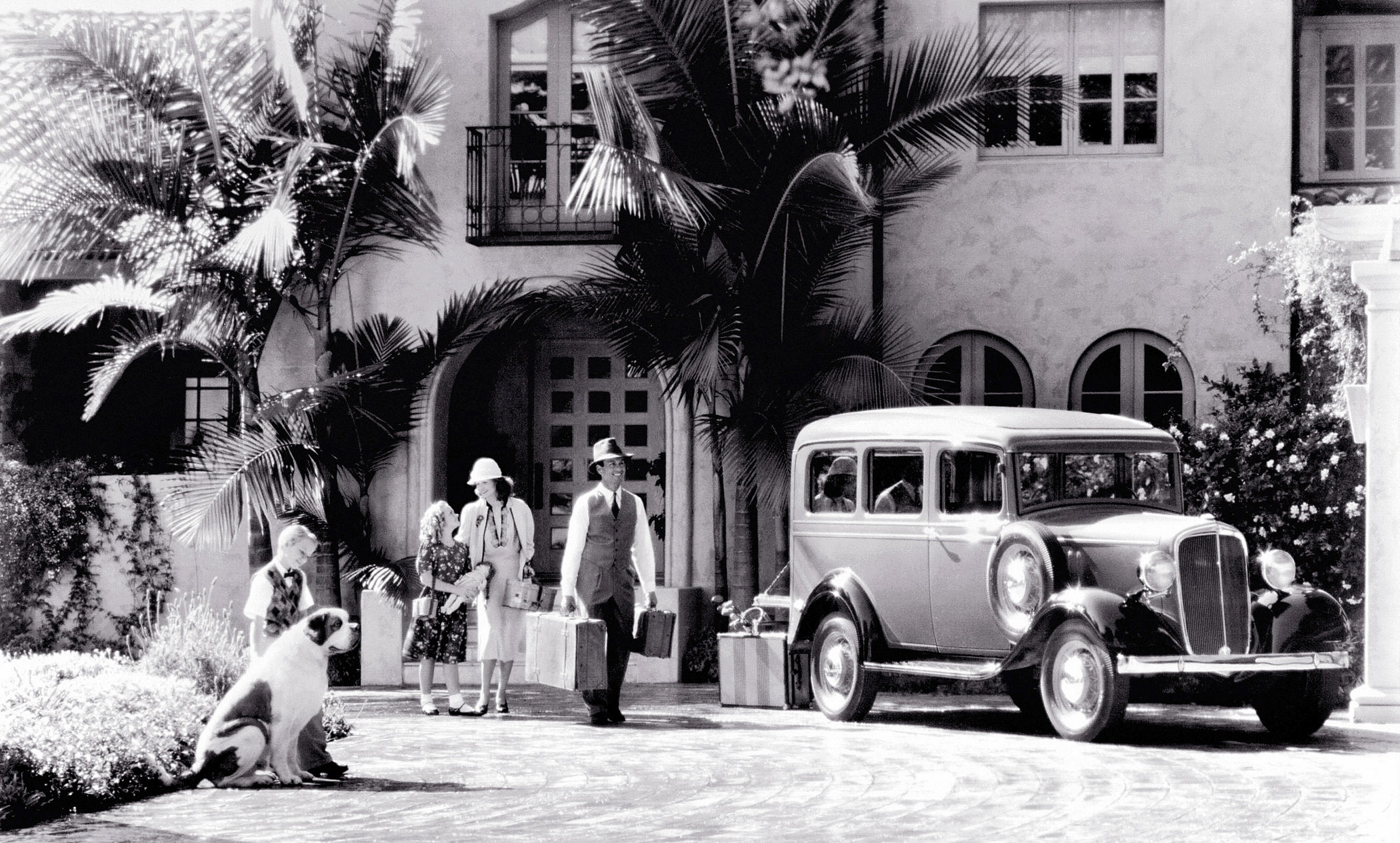 Primeiro SUV do mundo - 1935 - Chevro...
