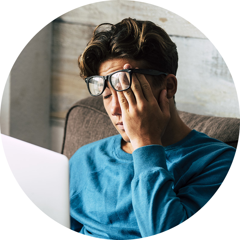 Negative Effects of Stress on Male Performance