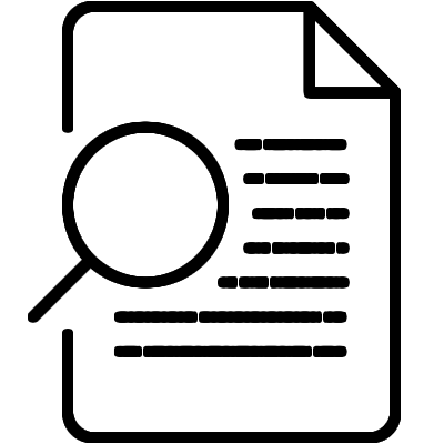 Research and Evaluation icon