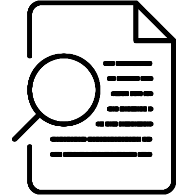 Research, Evaluation, and Policy Analysis icon