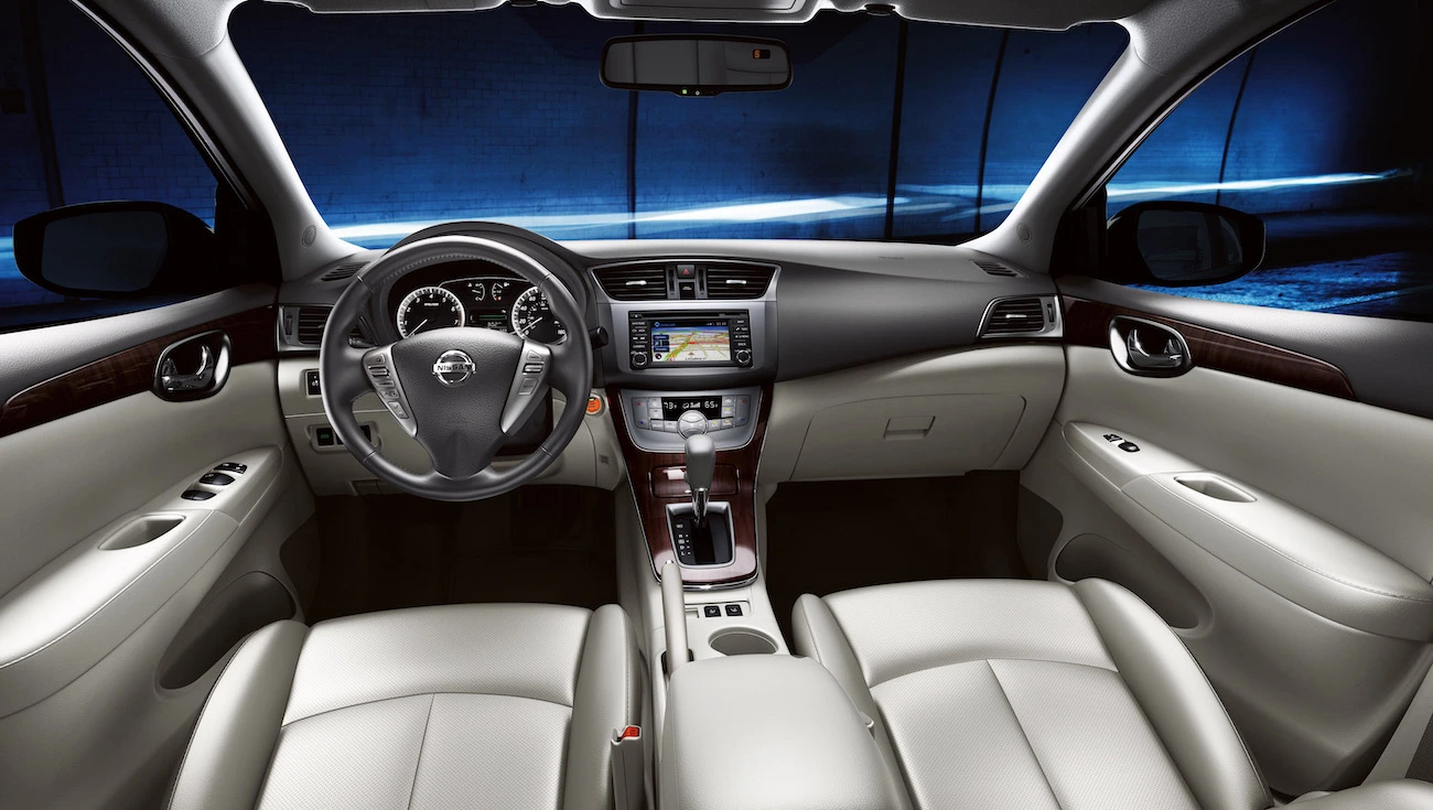 Nissan Sentra 2013 interior