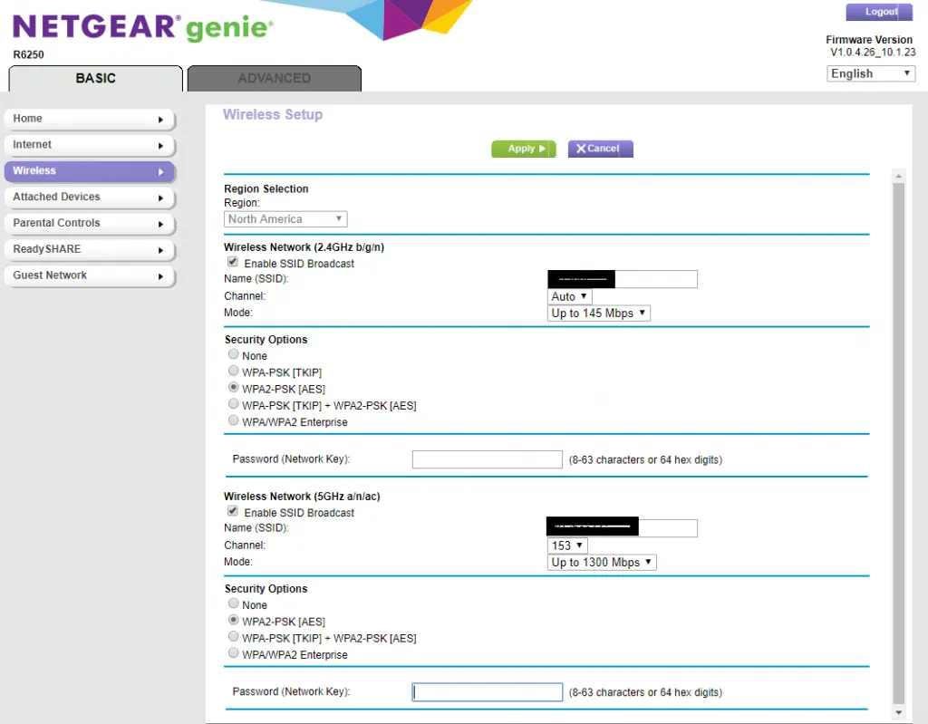 NETGEAR genie screenshot 03