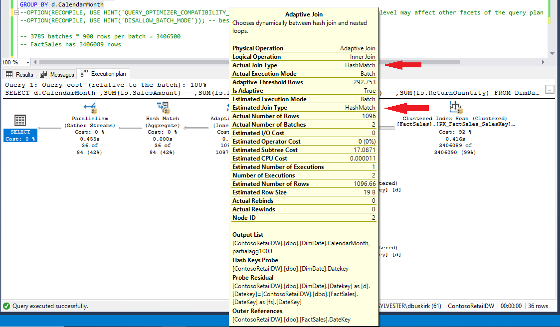 batch-mode-processing-in-sql-server-2019-learning-tree