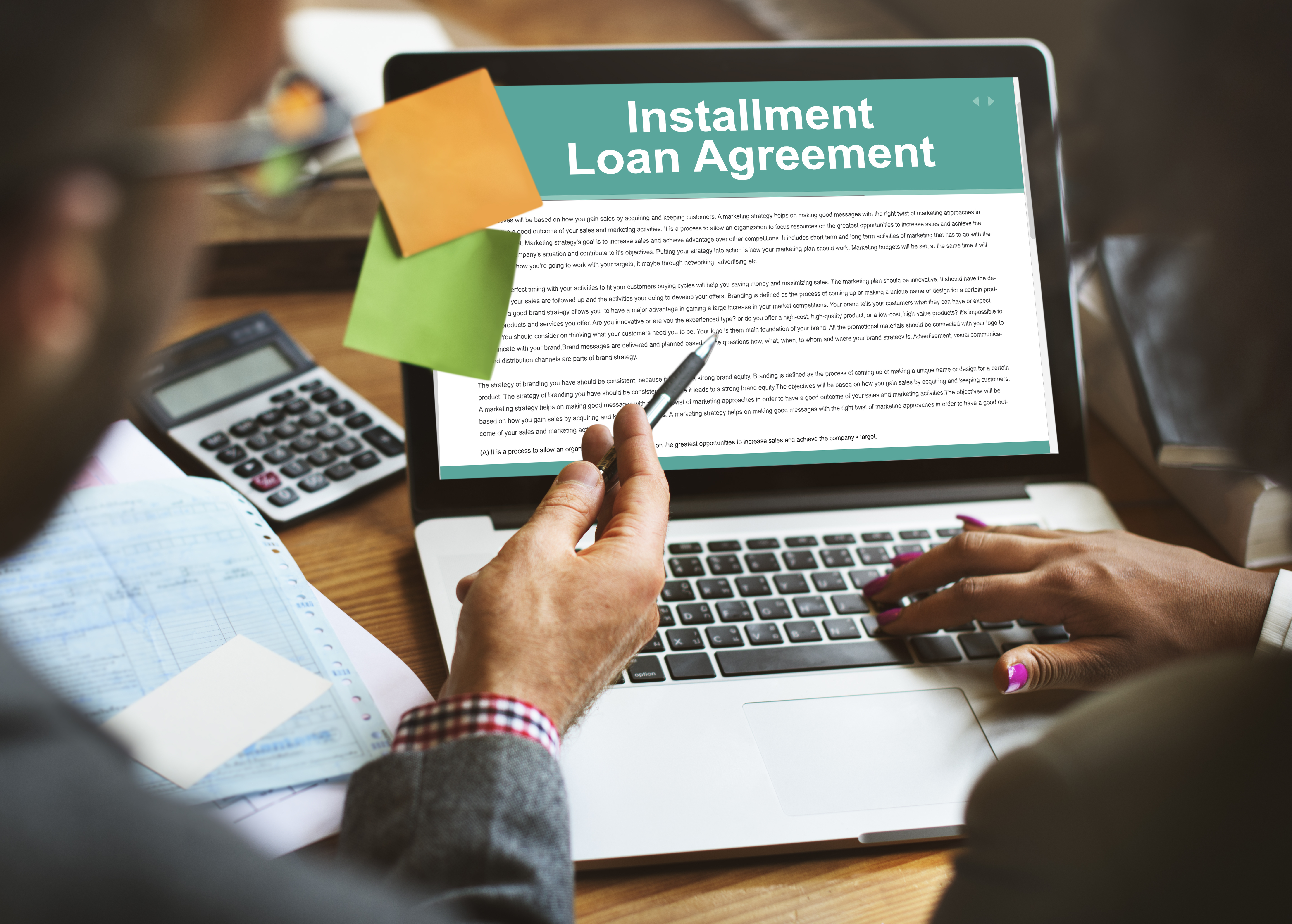 How Do Installment Loans Affect Your Credit?