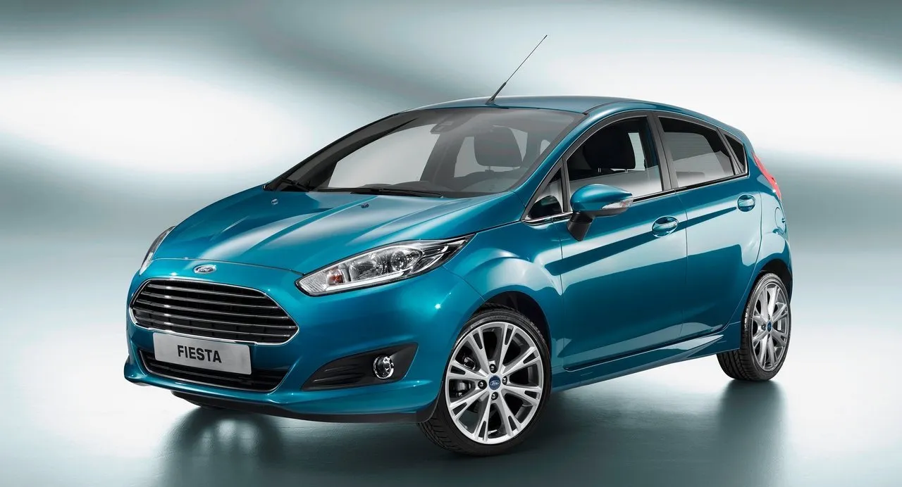 Ford Fiesta 2013 