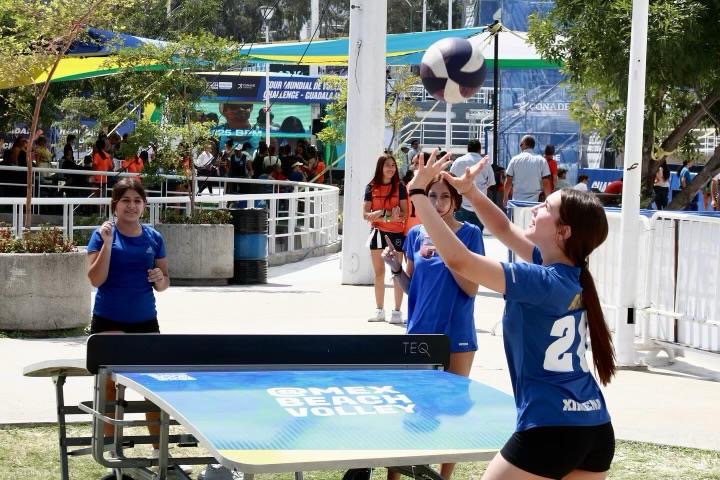 TEQVOLY™ at the Beach Pro Tour in Guadalajara