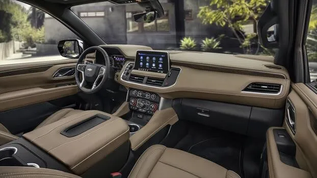 Chevrolet Suburban 2021 Interior