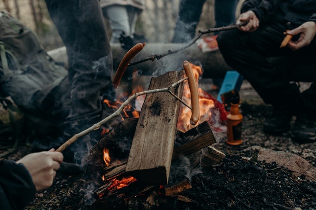 team building camping ideas