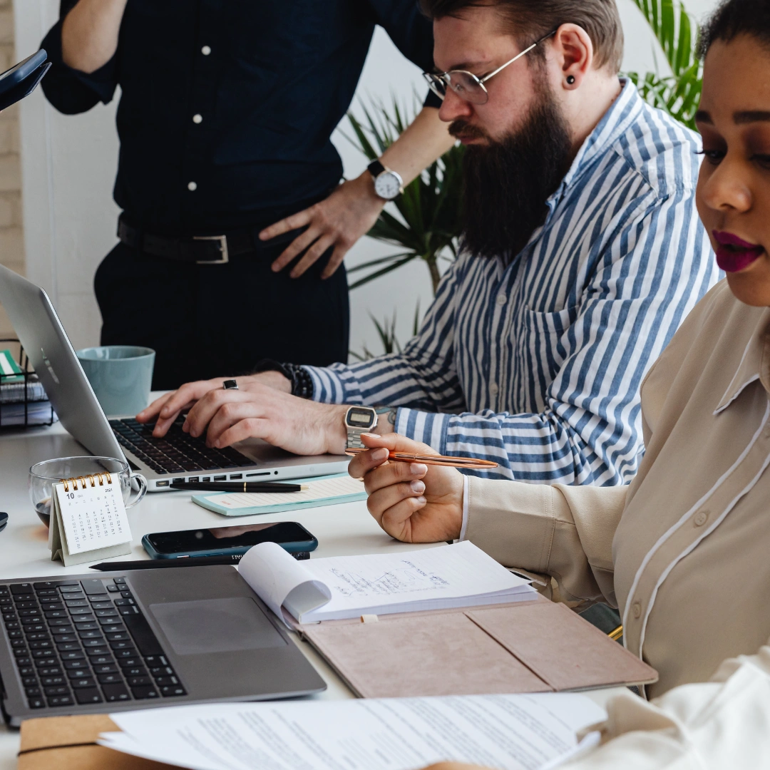 A group of insurance agencies practicing email templates.