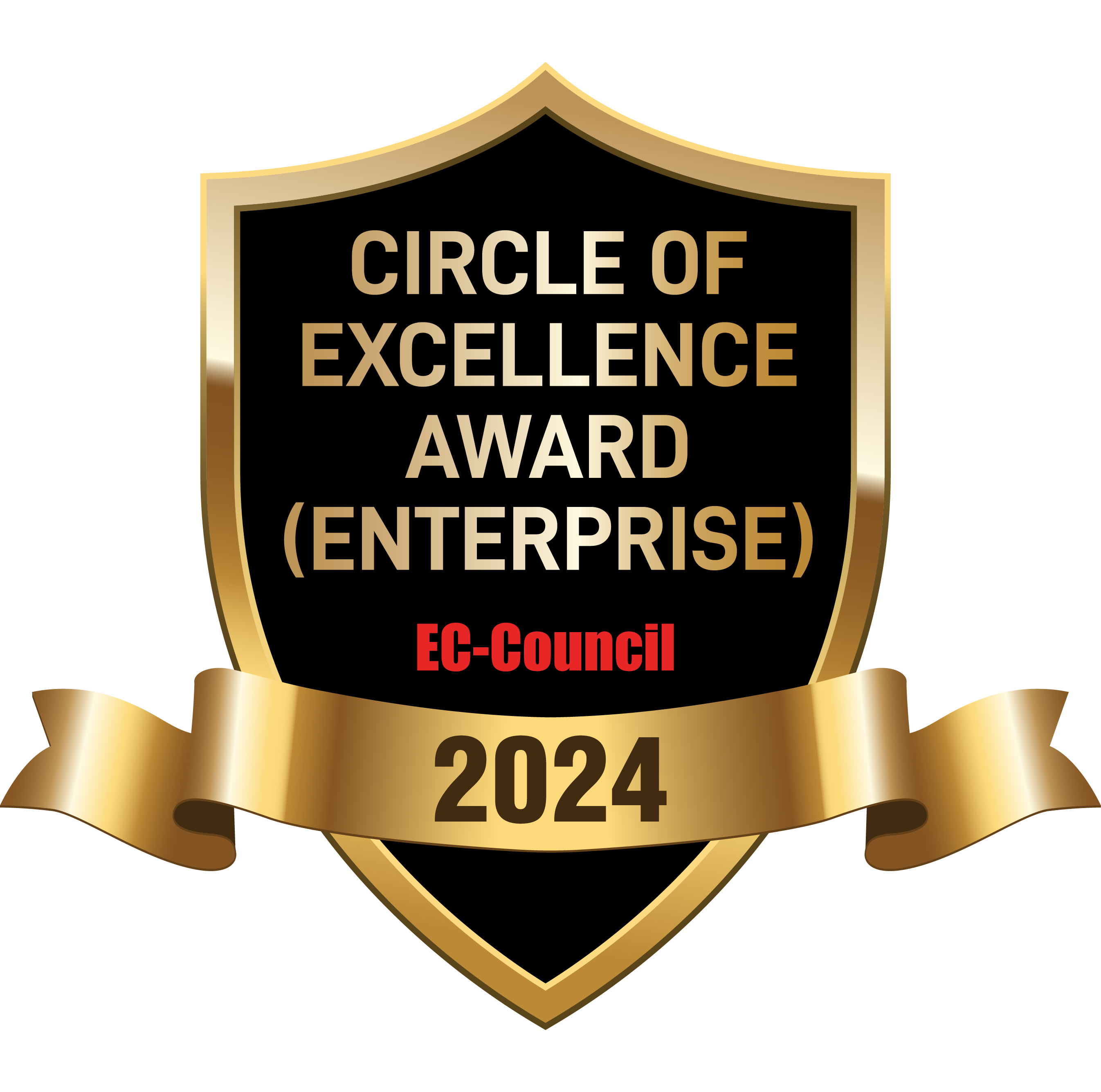 EC-Council Circle of Excellence (Enterprise) Badge, 2023