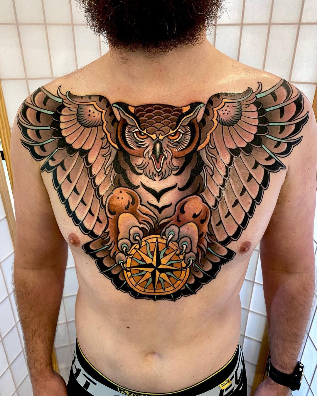 neotraditional tattoo by walter norbert