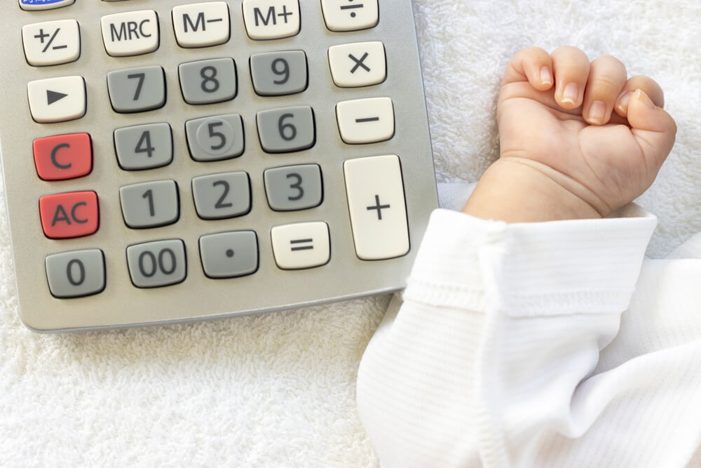 budgeting for childcare