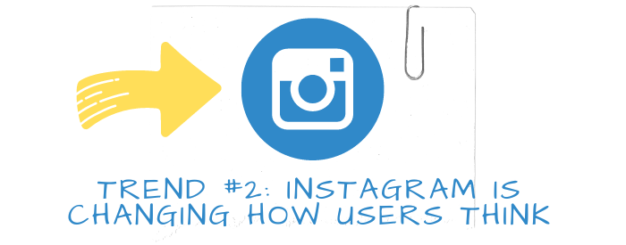 Trend #2: Instagram is Changing How Users Think About Content Strategy