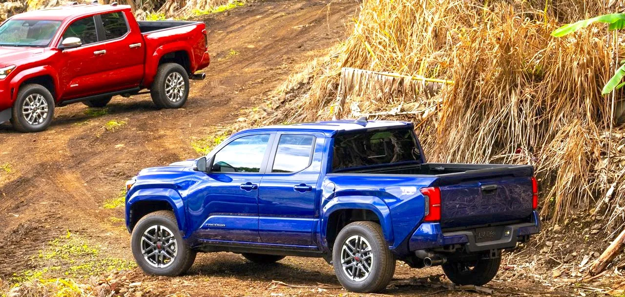 Toyota Tacoma 2024