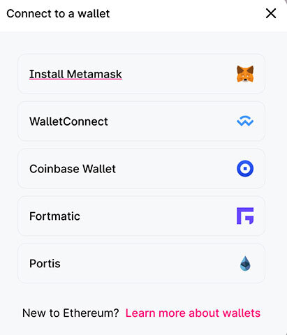 Uniswap supports crypto wallet