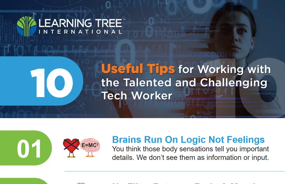 10 Useful Tips for Working with the Talented and Challenging Tech Worker
