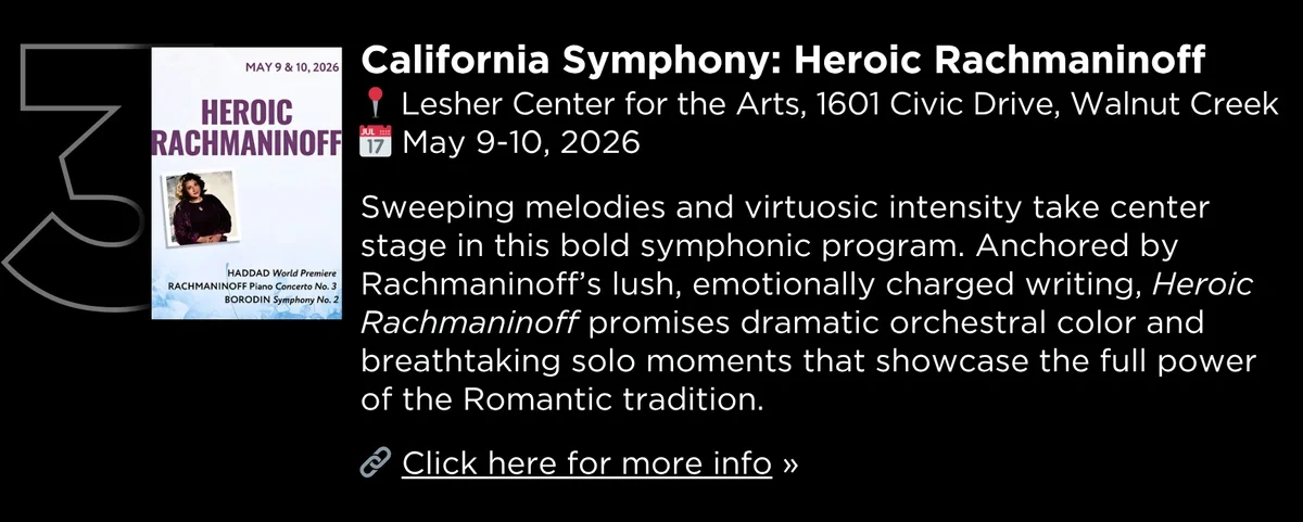 California Symphony&nbsp;Heroic Rachmaninoff