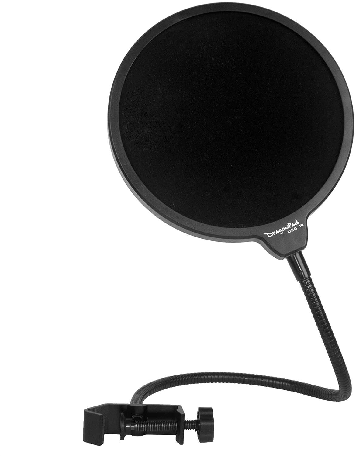 pop filter for capturing audiobook narration