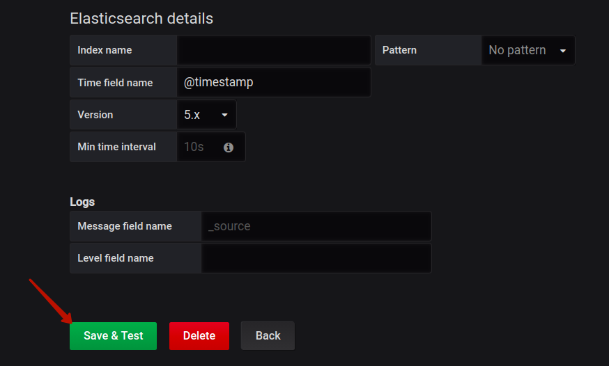 Grafana Data Sources MetricFire