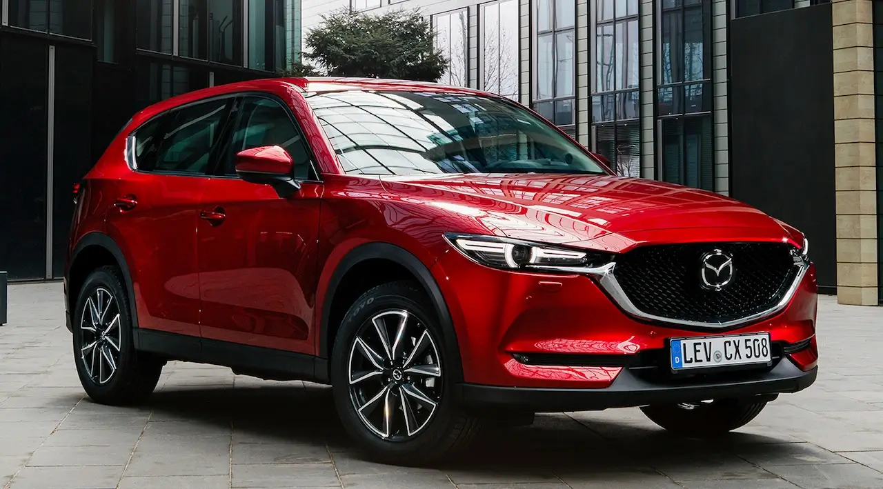 Mazda CX-5 i Sport 2018