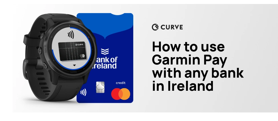 Garmin Pay Ireland How to use any Irish Bank with your Garmin Watch