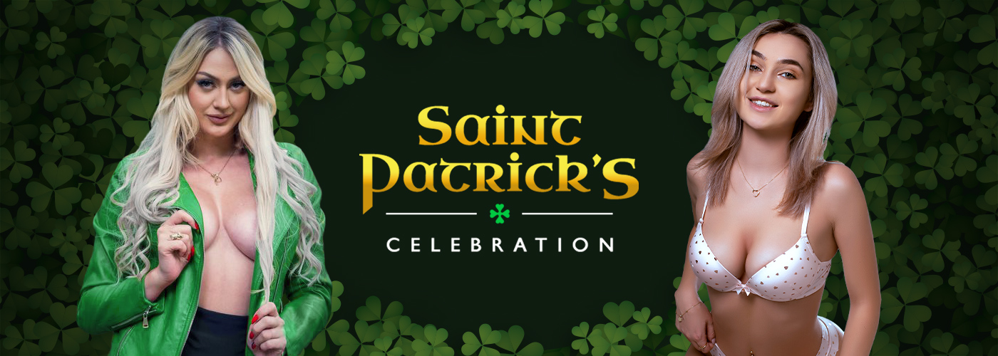 Lucky Sex Chat Fans Spend Saint Patrick's Day on Flirt4Free
