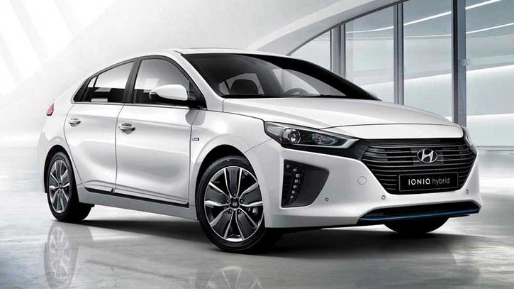 Hyundai Ioniq Hybrid