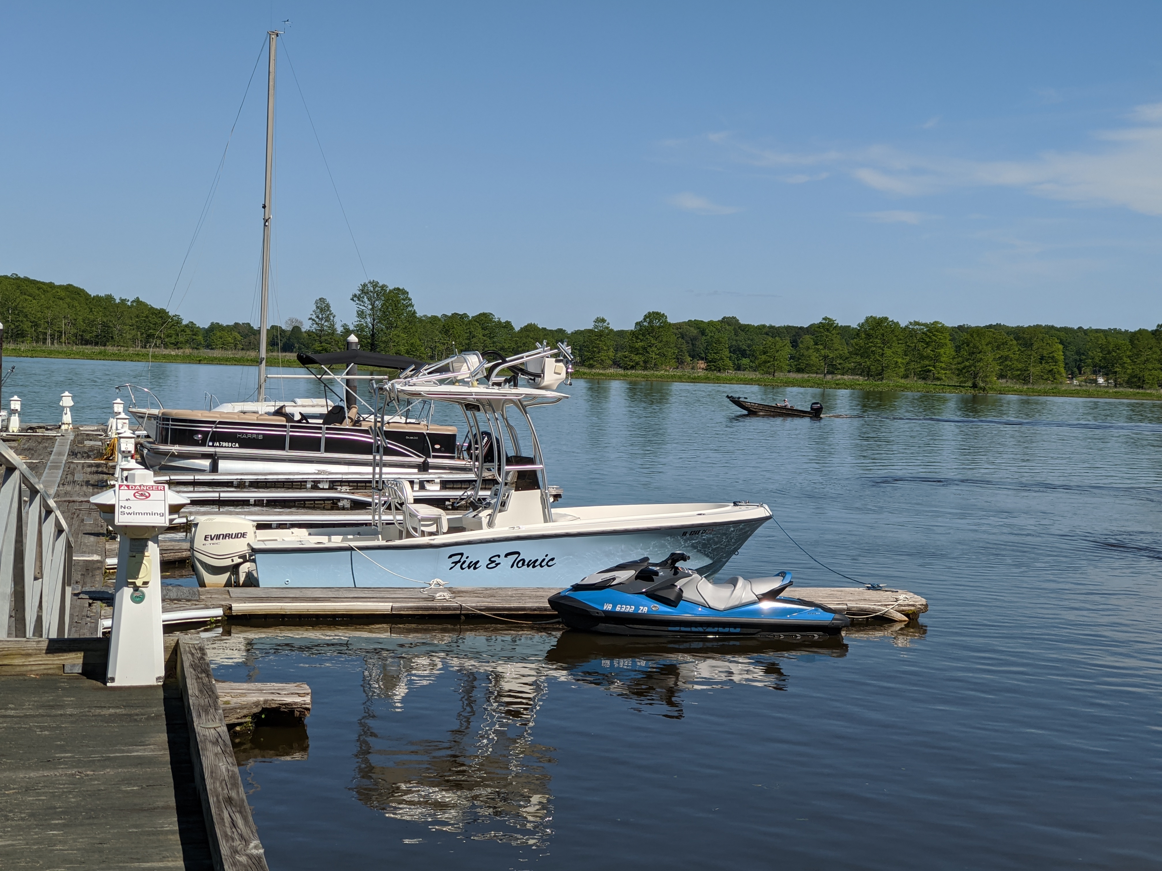 Replying to @eastshorebill How to secure your boat to the dock