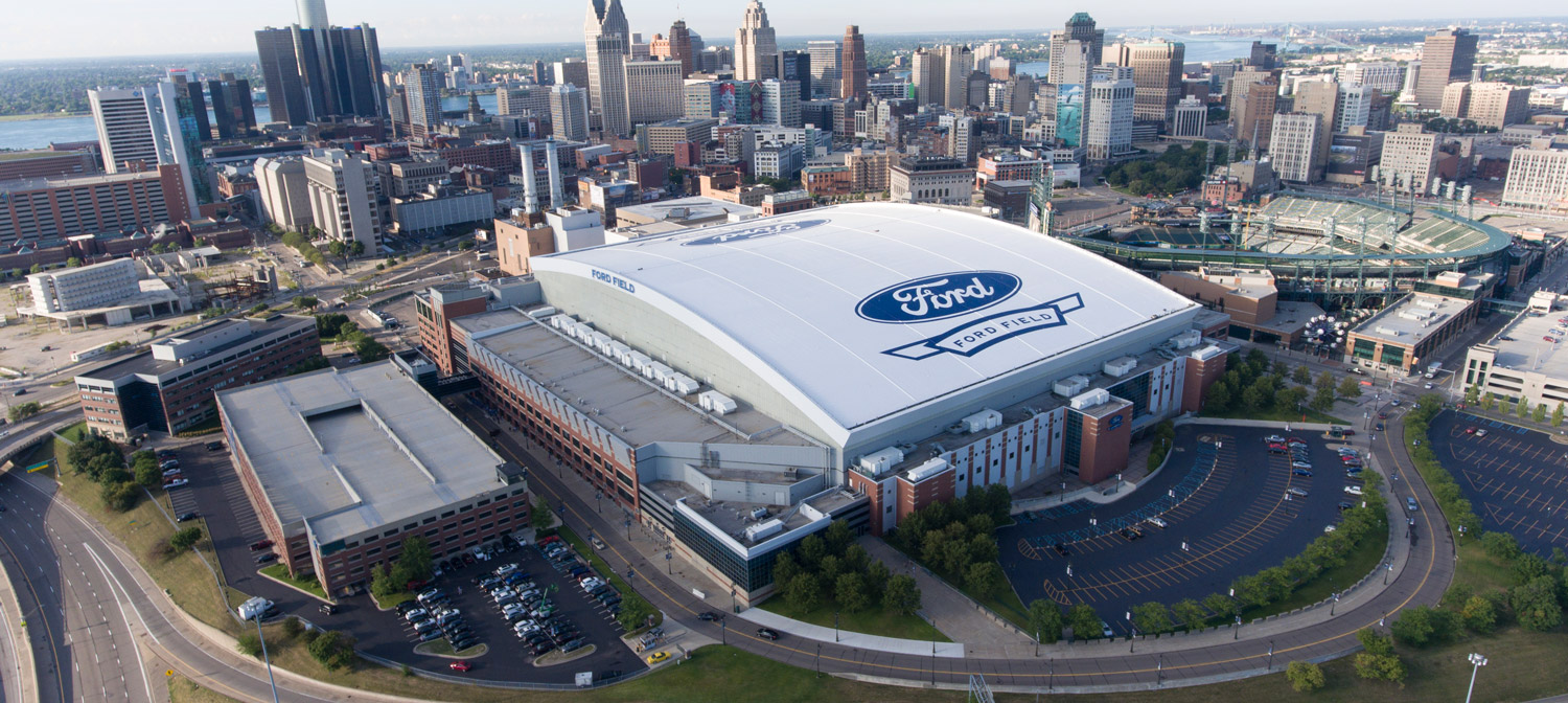 Detroit Lions Gameday Parking