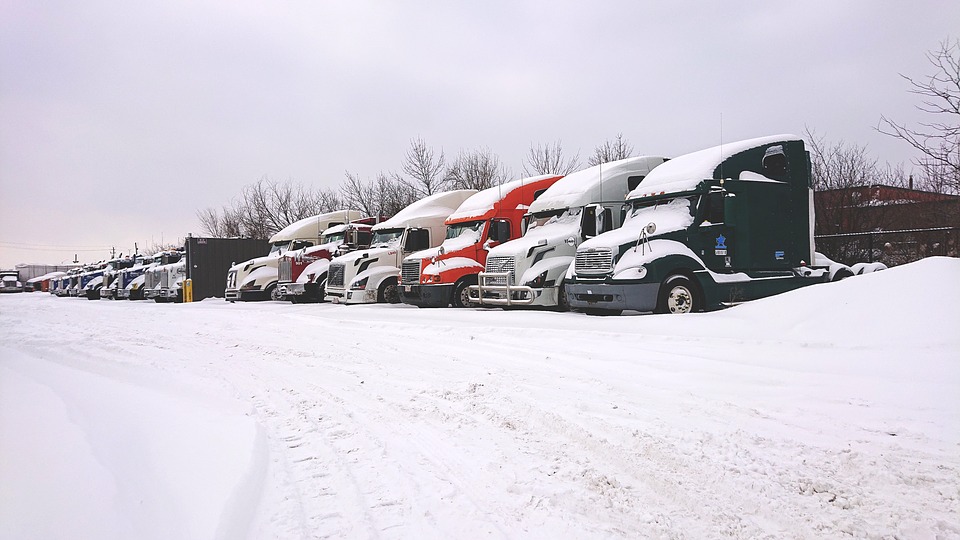 7 Common Truck Parts Problems During Winter