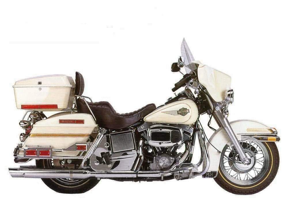 1985 Harley-Davidson Street Glide