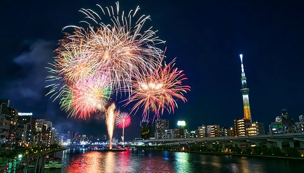 日本花火大會 隅田川