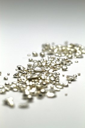 Silver casting grain