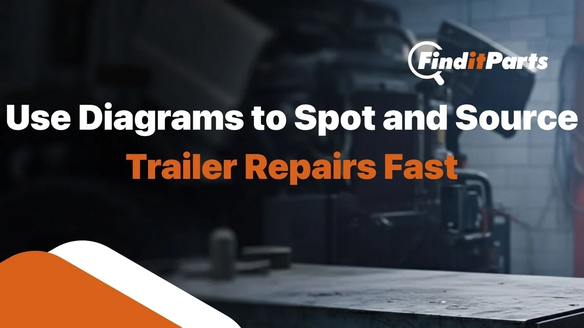 Tracking Damage in Semi Trailer Parts Catalog Diagrams