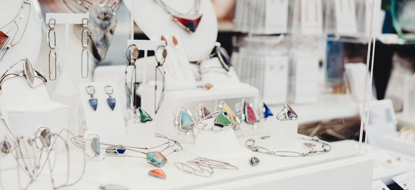 The Halstead Grant is awarded each year to an upcoming jewelry entrepreneur working primarily with silver. Learn more about our recent winners.