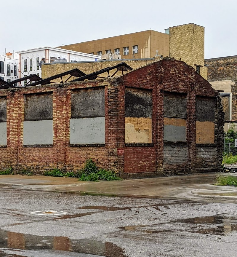 Abandoned building