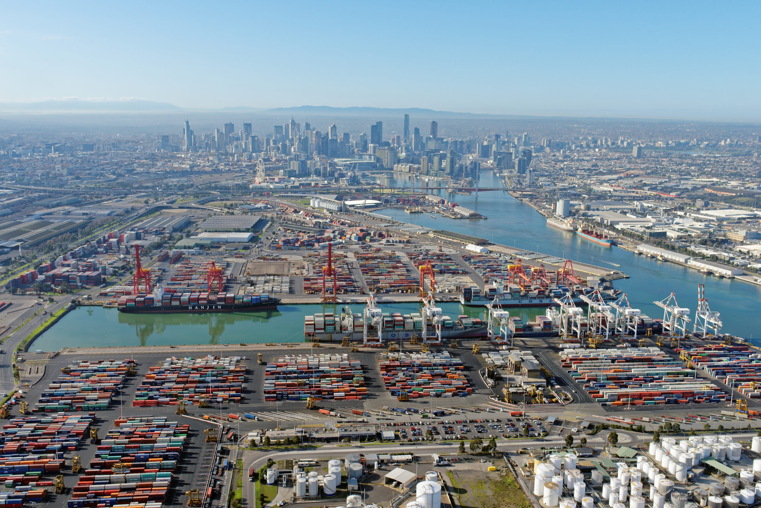 Melbourne Port Australia Environmental Strategy Update 2020