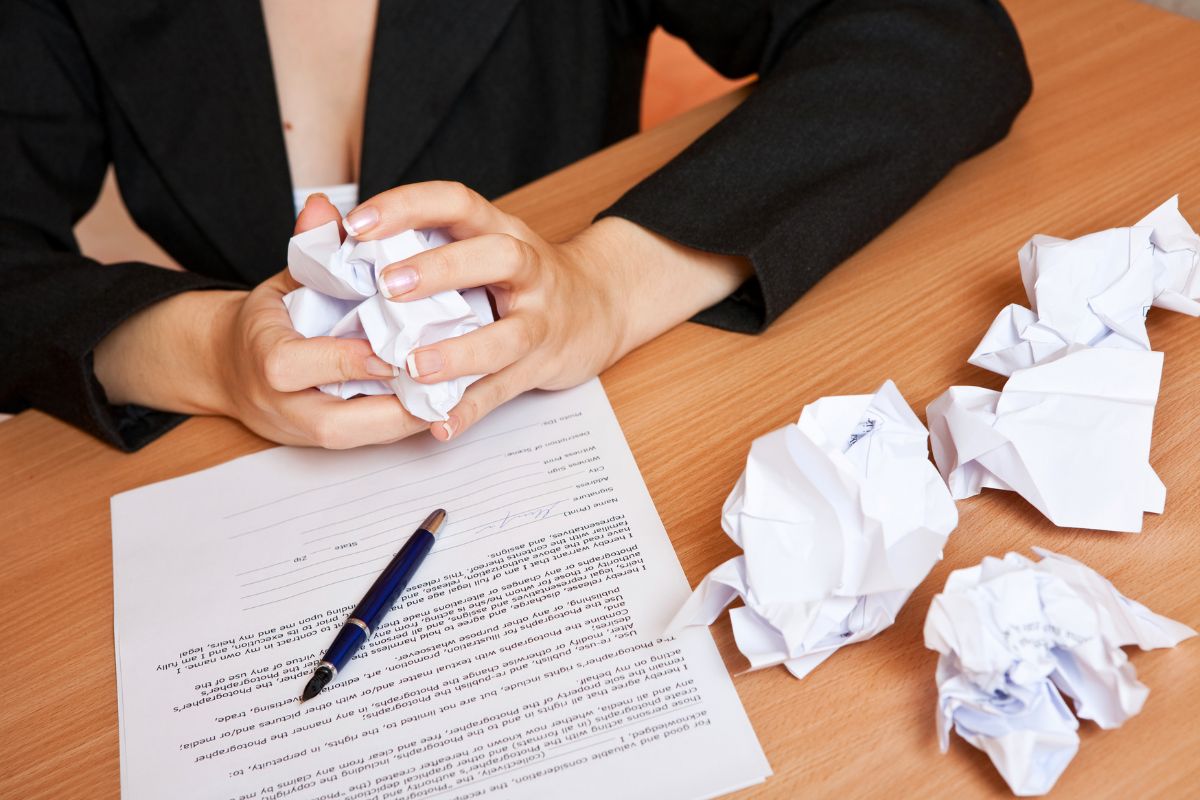 Person who is frustrated by choosing the wrong Medicare plan