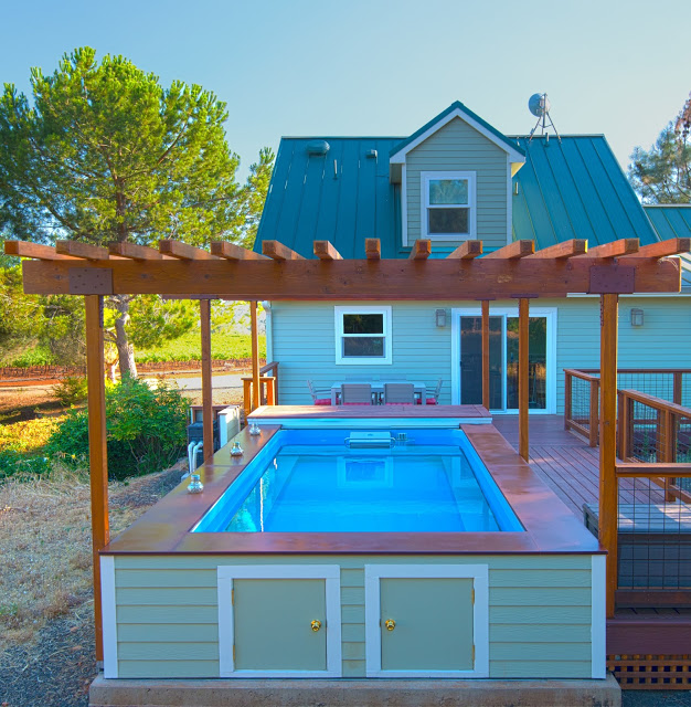 build your own endless pool