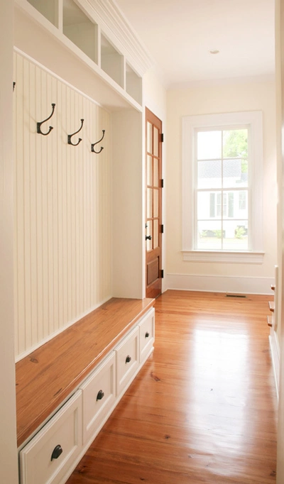 White-Mudroom-with-Stained-Benchtop.webp