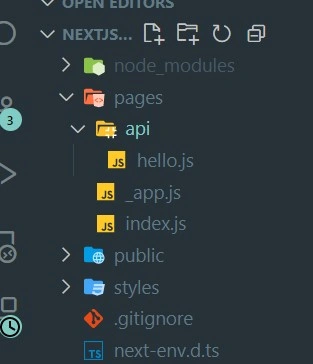 Changing the extensions of files from typescript to javascript