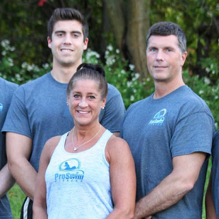 The Finches, owners of the Endless Pools swimming machines at ProSwim Fitness