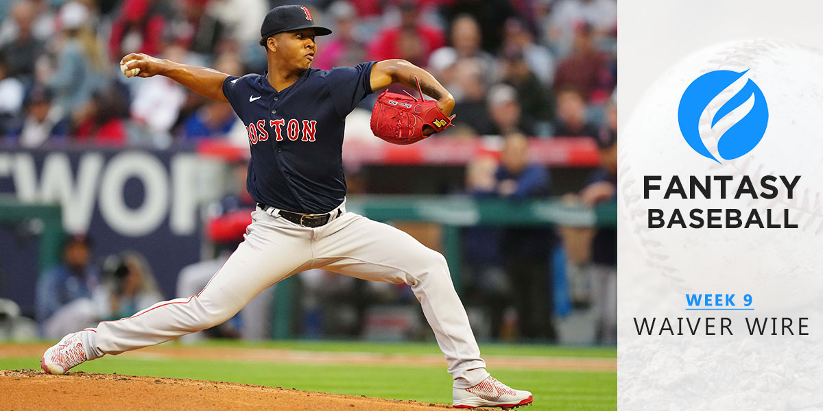 Pitchers Fantasy Baseball Waiver Wire Pickups - Week 9 (2023) 