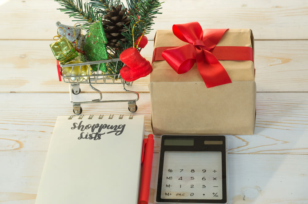 set up your holiday budget